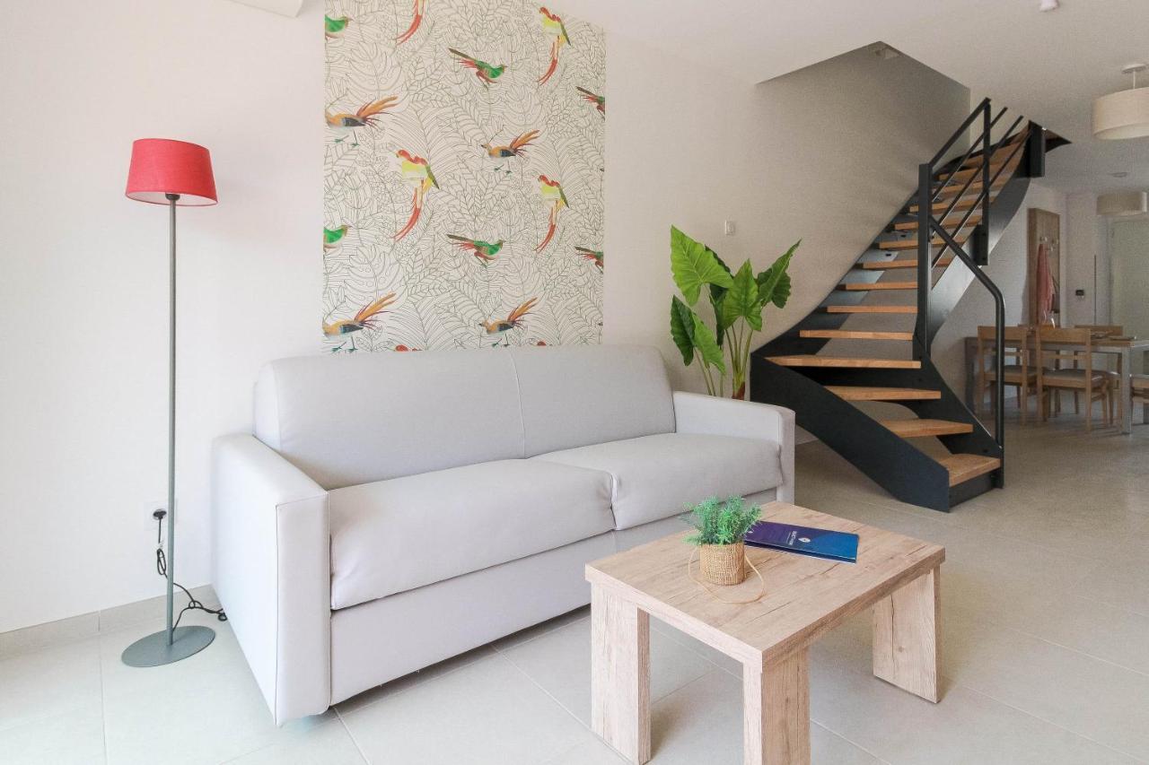 Select'Sohome - Residence Le Poseidon - Appartement En Duplex Avec Parking Prive Et Piscine ! - Pos-F Bormes-les-Mimosas Exteriör bild